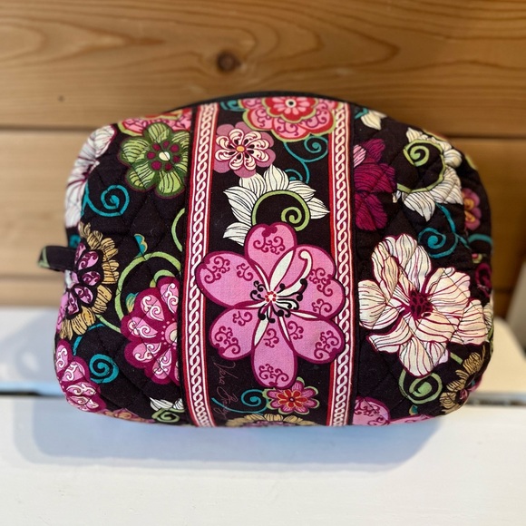 Vera Bradley Mod Floral Cosmetic Case - Picture 6 of 6